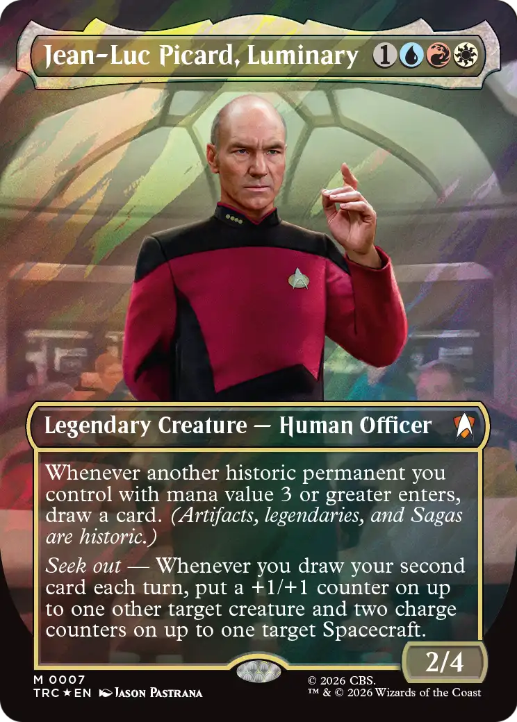 Galvanizing Tenor (Extended Art) [Star Trek Commander] | Gate City Games LLC
