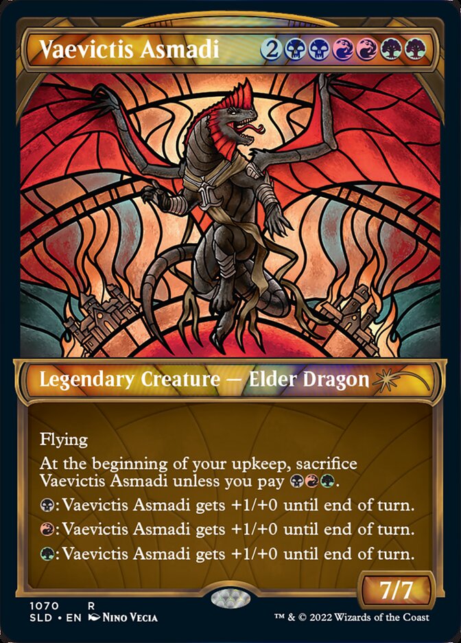 Vaevictis Asmadi (Showcase Textured) [Secret Lair Drop Series] | Gate City Games LLC