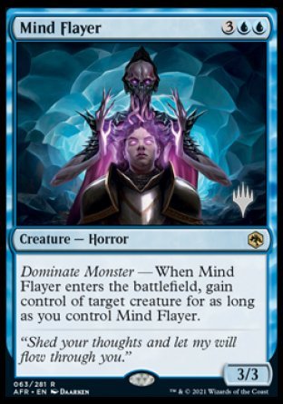 Mind Flayer (Promo Pack) [Dungeons & Dragons: Adventures in the Forgotten Realms Promos] | Gate City Games LLC