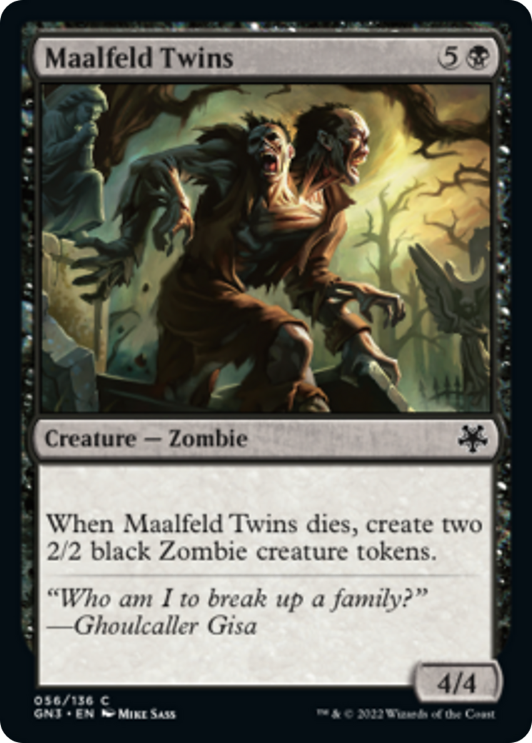 Maalfeld Twins [Game Night: Free-for-All] | Gate City Games LLC