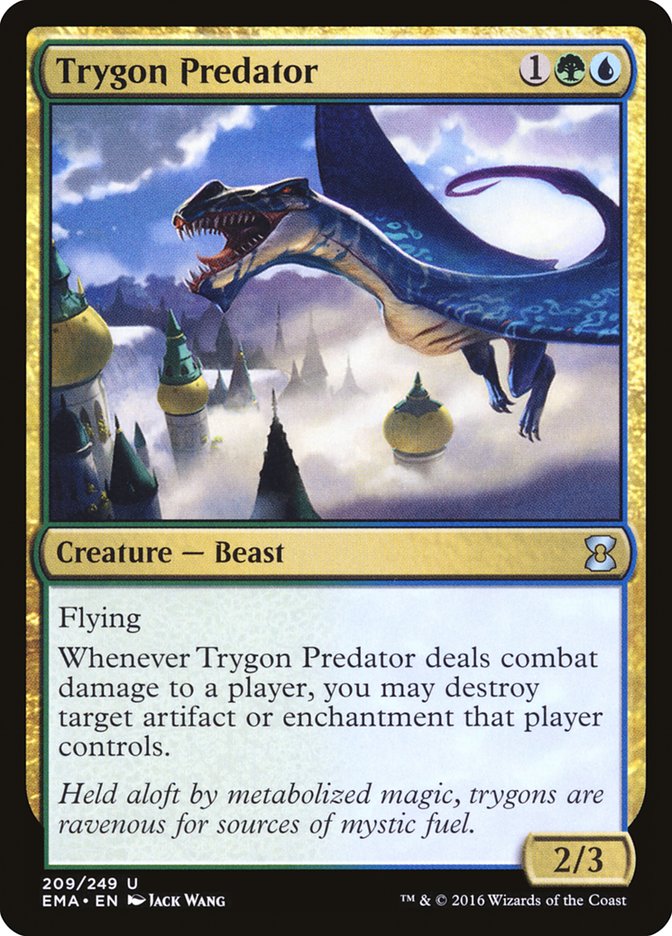 Trygon Predator [Eternal Masters] | Gate City Games LLC