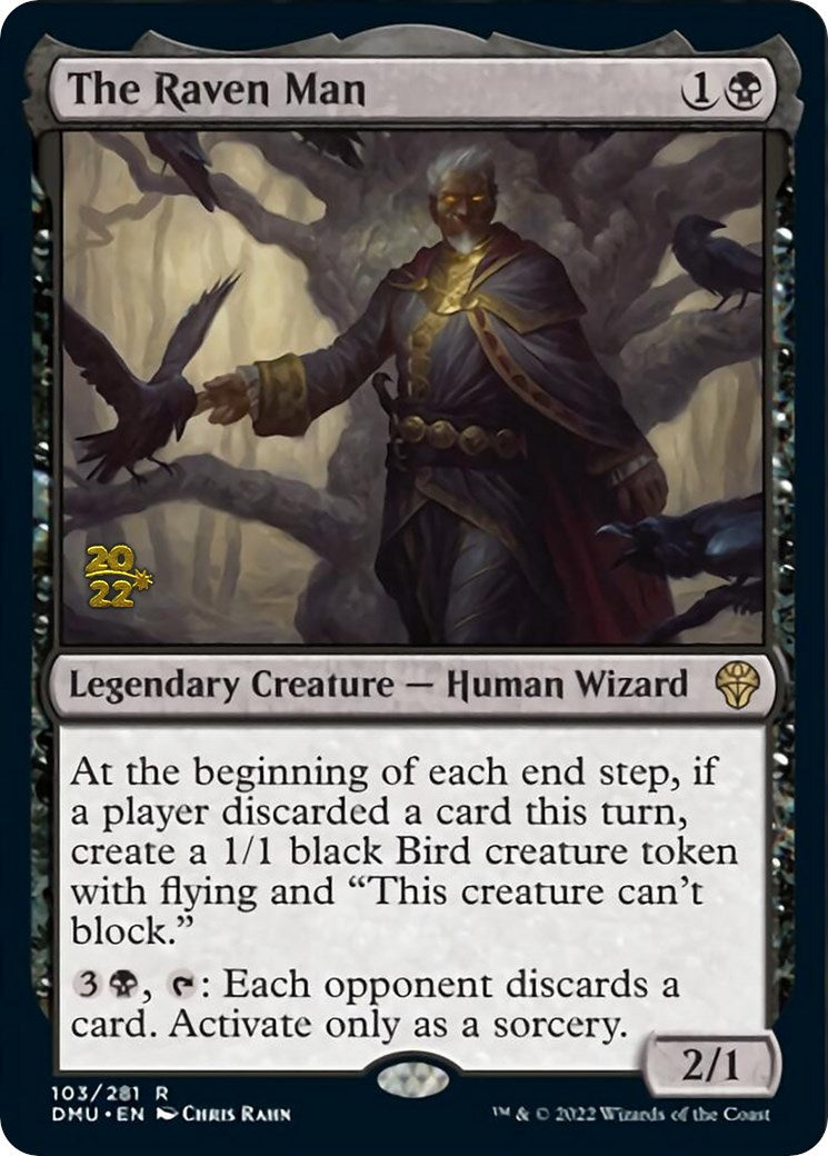 The Raven Man [Dominaria United Prerelease Promos] | Gate City Games LLC