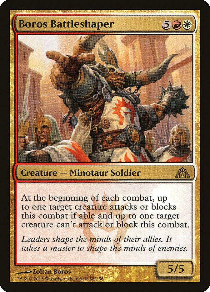 Boros Battleshaper [Dragon's Maze] | Gate City Games LLC