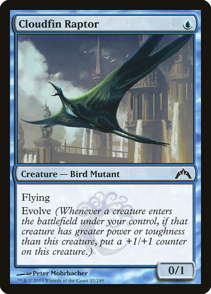 Cloudfin Raptor [Gatecrash] | Gate City Games LLC