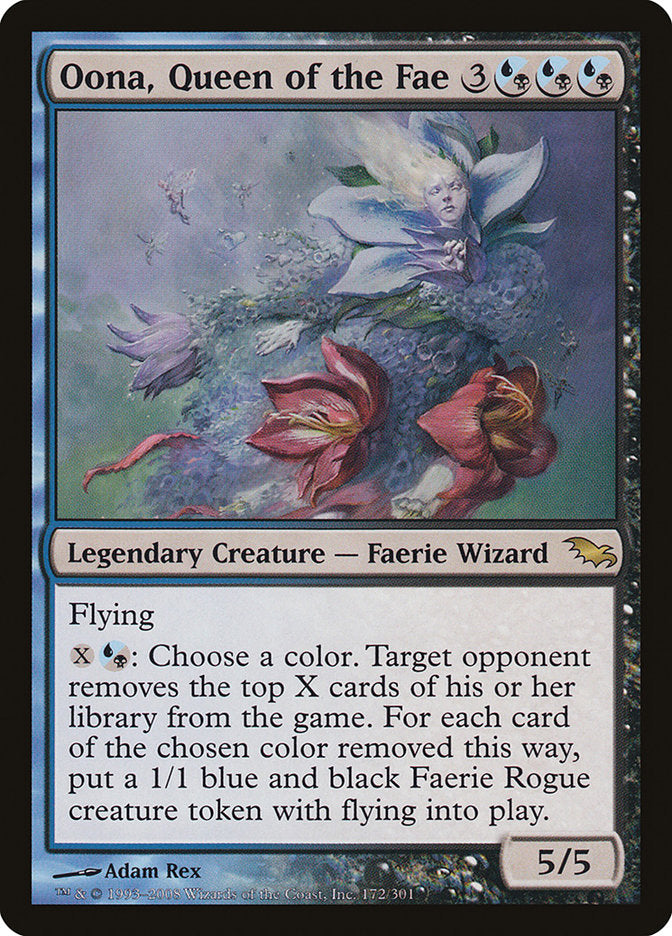 Oona, Queen of the Fae [Shadowmoor] | Gate City Games LLC