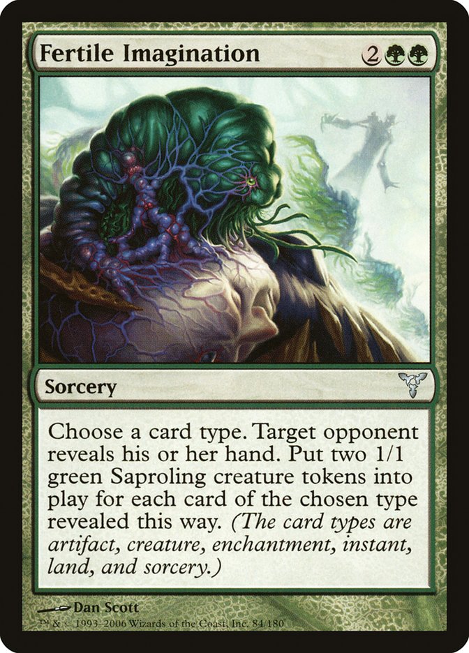 Fertile Imagination [Dissension] | Gate City Games LLC