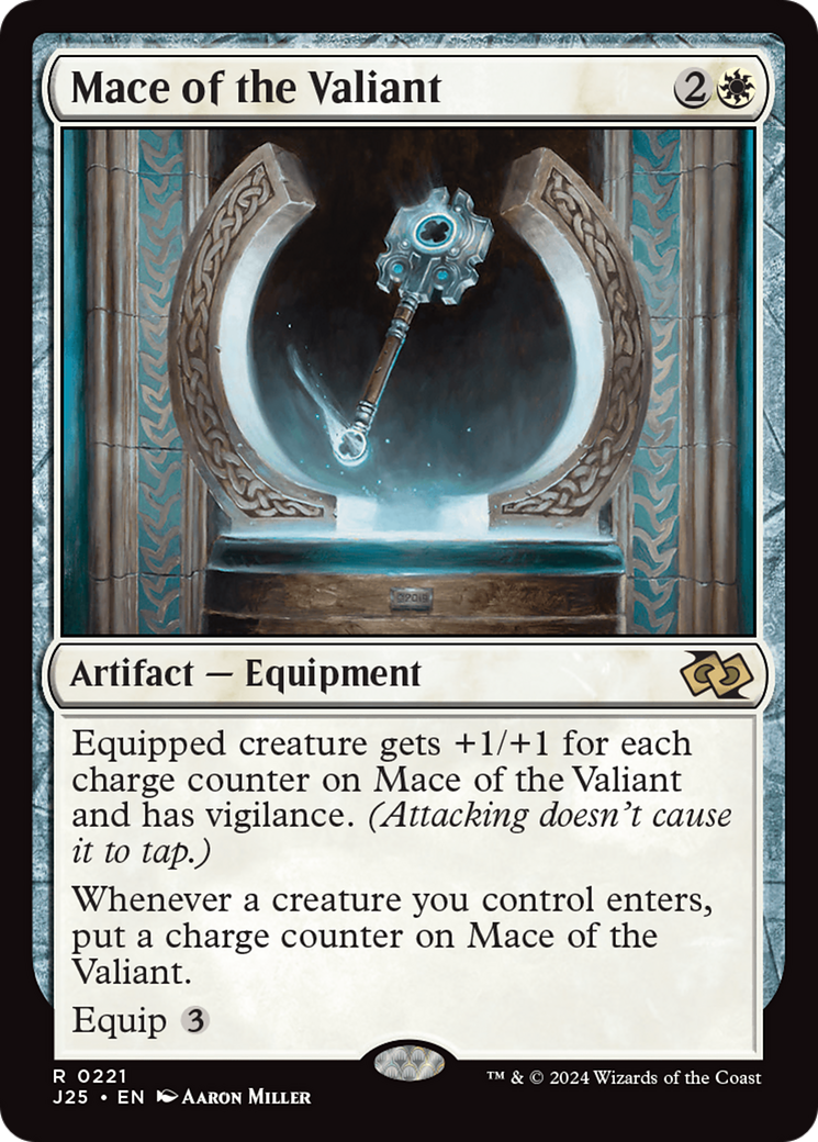 Mace of the Valiant [Foundations Jumpstart] | Gate City Games LLC