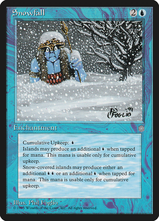 Snowfall [Ice Age] | Gate City Games LLC