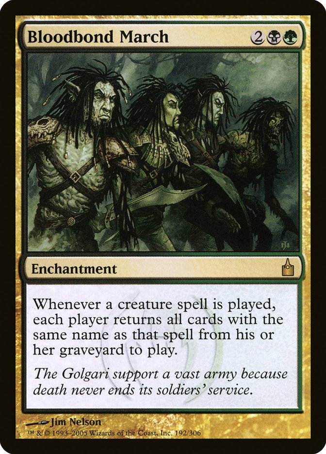 Bloodbond March [Ravnica: City of Guilds] | Gate City Games LLC
