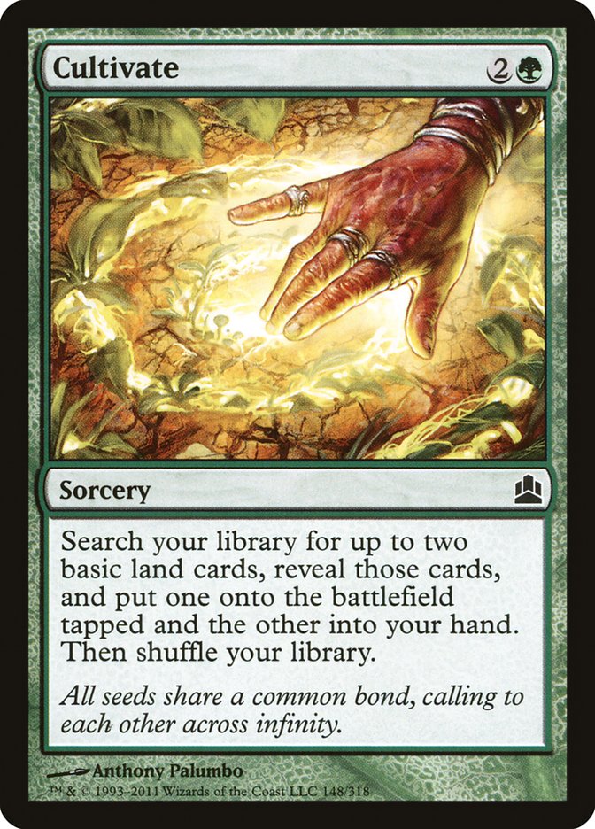 Cultivate [Commander 2011] | Gate City Games LLC