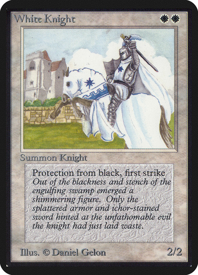 White Knight [Alpha Edition] | Gate City Games LLC
