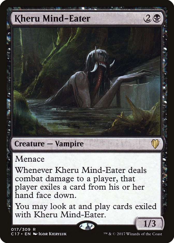 Kheru Mind-Eater [Commander 2017] | Gate City Games LLC