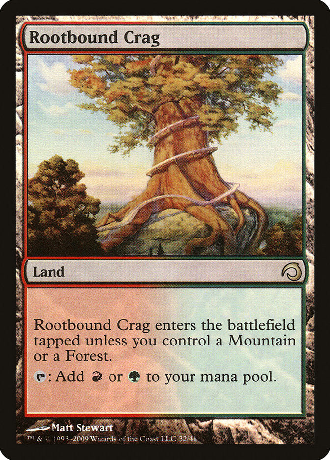 Rootbound Crag [Premium Deck Series: Slivers] | Gate City Games LLC