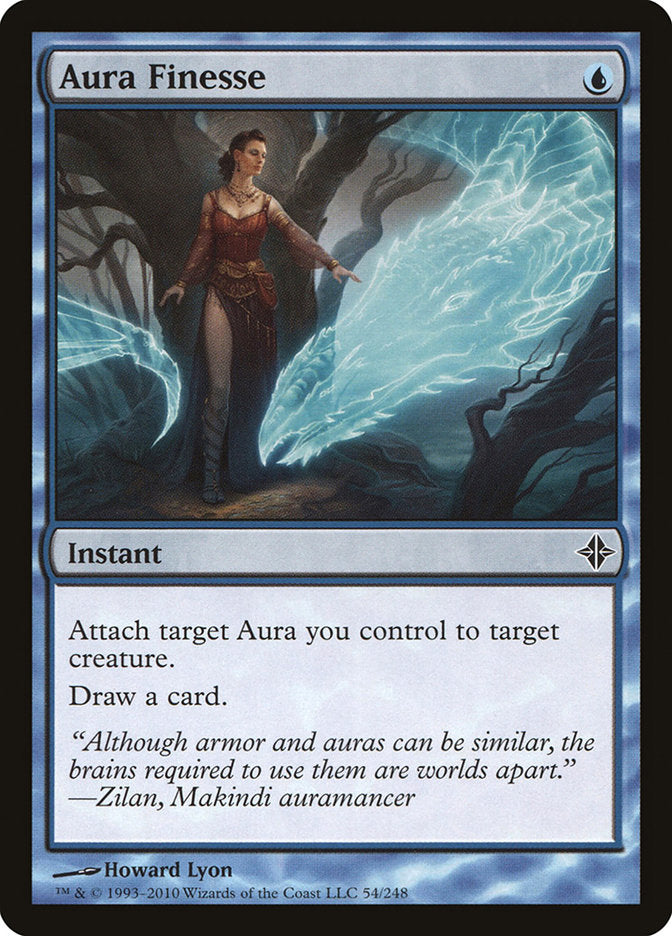 Aura Finesse [Rise of the Eldrazi] | Gate City Games LLC