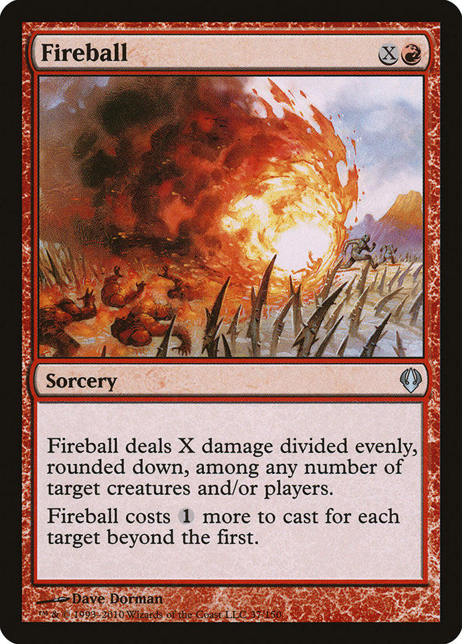 Fireball [Archenemy] | Gate City Games LLC