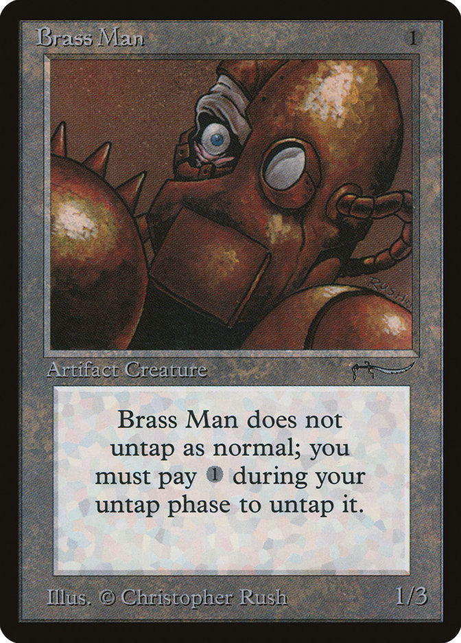 Brass Man [Arabian Nights] | Gate City Games LLC