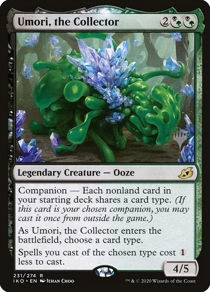 Umori, the Collector (Promo Pack) [Ikoria: Lair of Behemoths Promos] | Gate City Games LLC