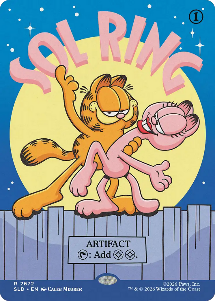 Sol Ring (2672) [Secret Lair Drop Series] | Gate City Games LLC
