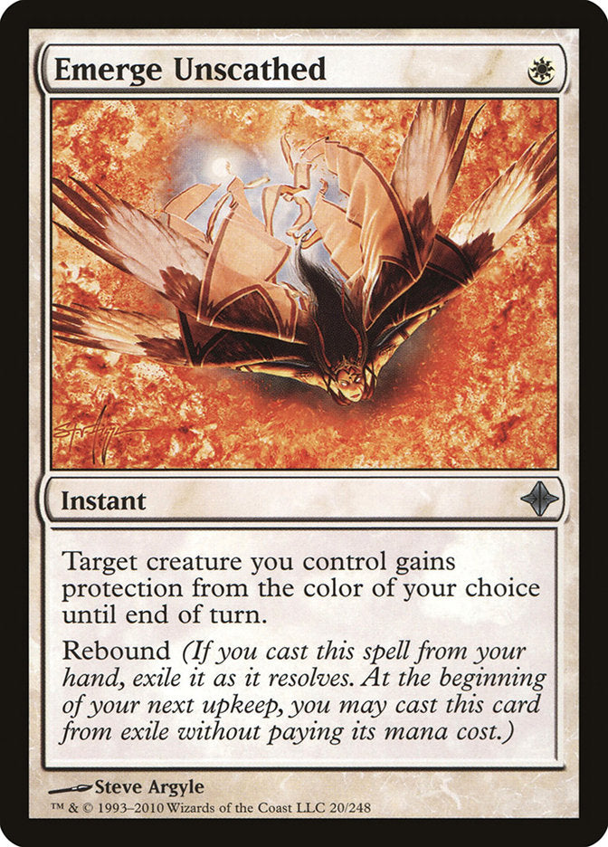 Emerge Unscathed [Rise of the Eldrazi] | Gate City Games LLC