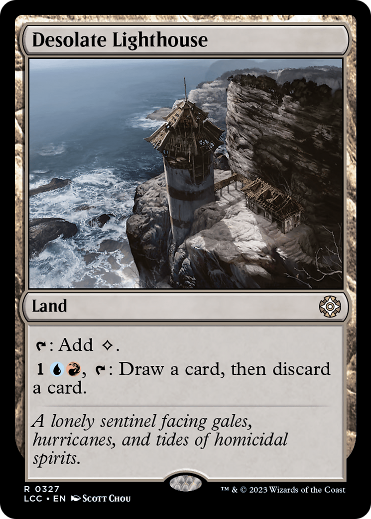 Desolate Lighthouse [The Lost Caverns of Ixalan Commander] | Gate City Games LLC