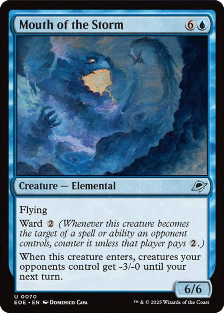 Mouth of the Storm [Edge of Eternities] | Gate City Games LLC