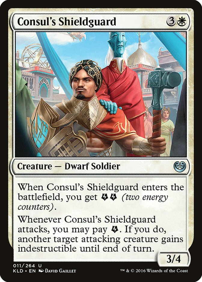 Consul's Shieldguard [Kaladesh] | Gate City Games LLC