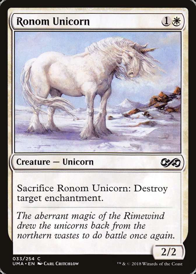 Ronom Unicorn [Ultimate Masters] | Gate City Games LLC