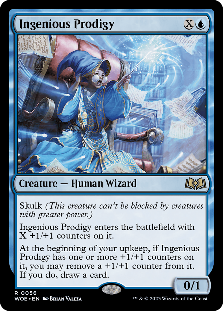 Ingenious Prodigy [Wilds of Eldraine] | Gate City Games LLC