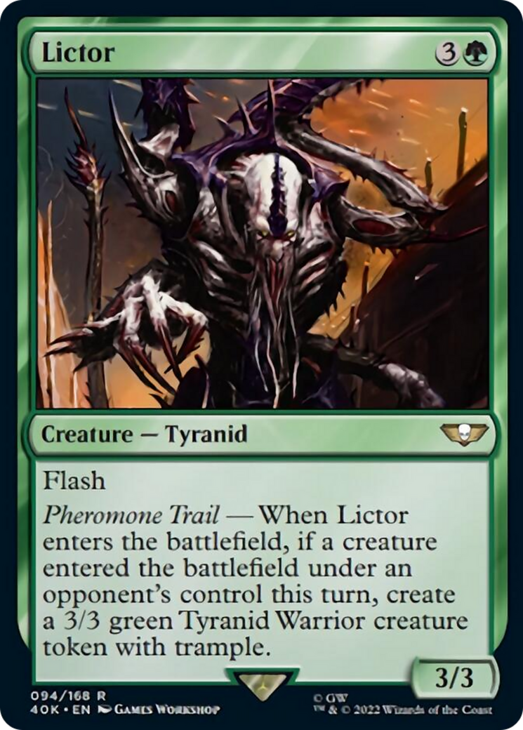 Lictor [Warhammer 40,000] | Gate City Games LLC