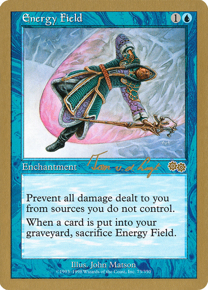 Energy Field (Tom van de Logt) [World Championship Decks 2000] | Gate City Games LLC