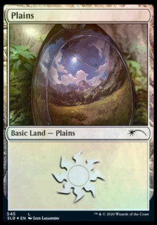 Plains (Heavily Armored) (545) [Secret Lair Drop Promos] | Gate City Games LLC