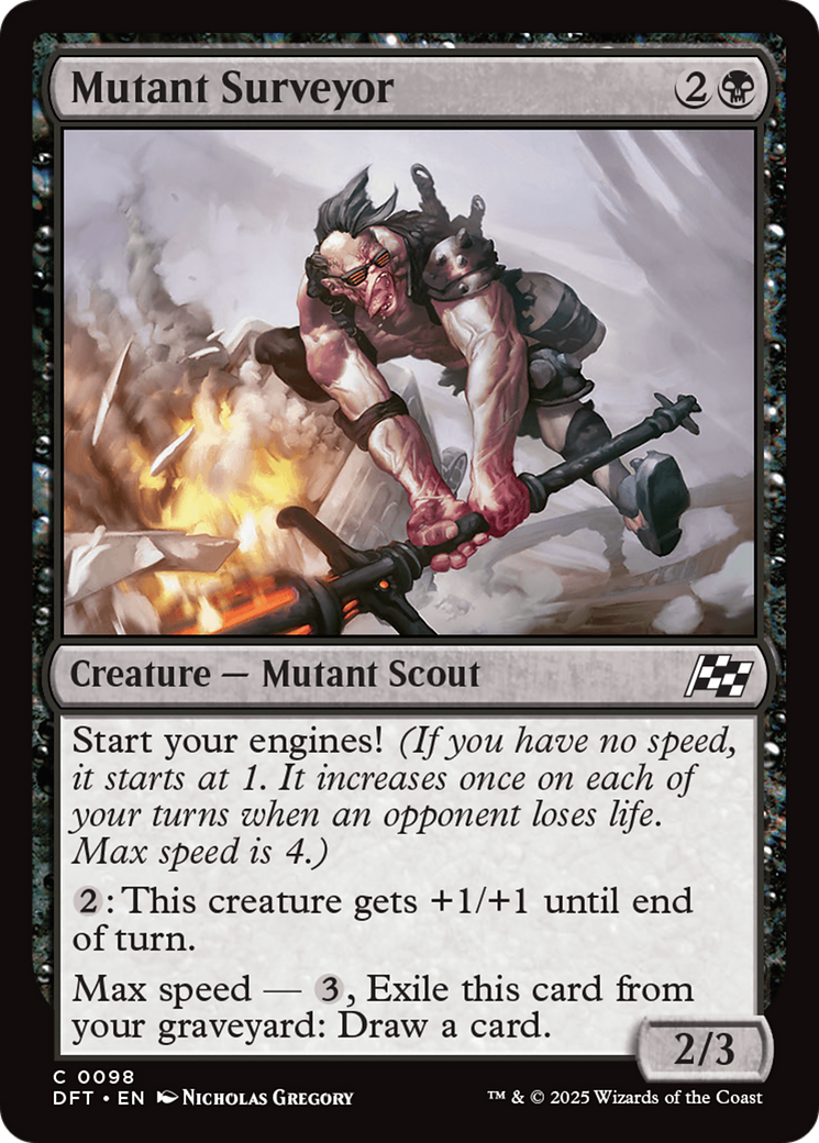 Mutant Surveyor [Aetherdrift] | Gate City Games LLC