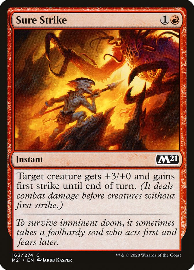 Sure Strike [Core Set 2021] | Gate City Games LLC