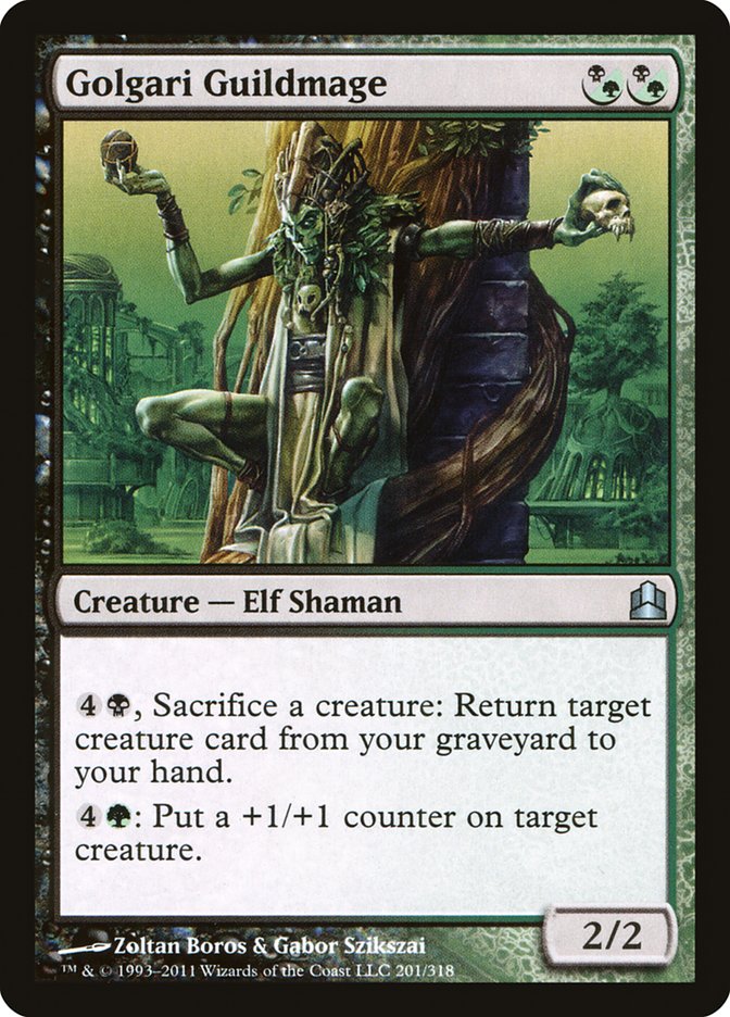 Golgari Guildmage [Commander 2011] | Gate City Games LLC