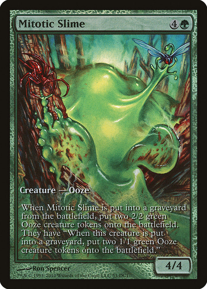 Mitotic Slime (Extended Art) [Magic 2011 Promos] | Gate City Games LLC
