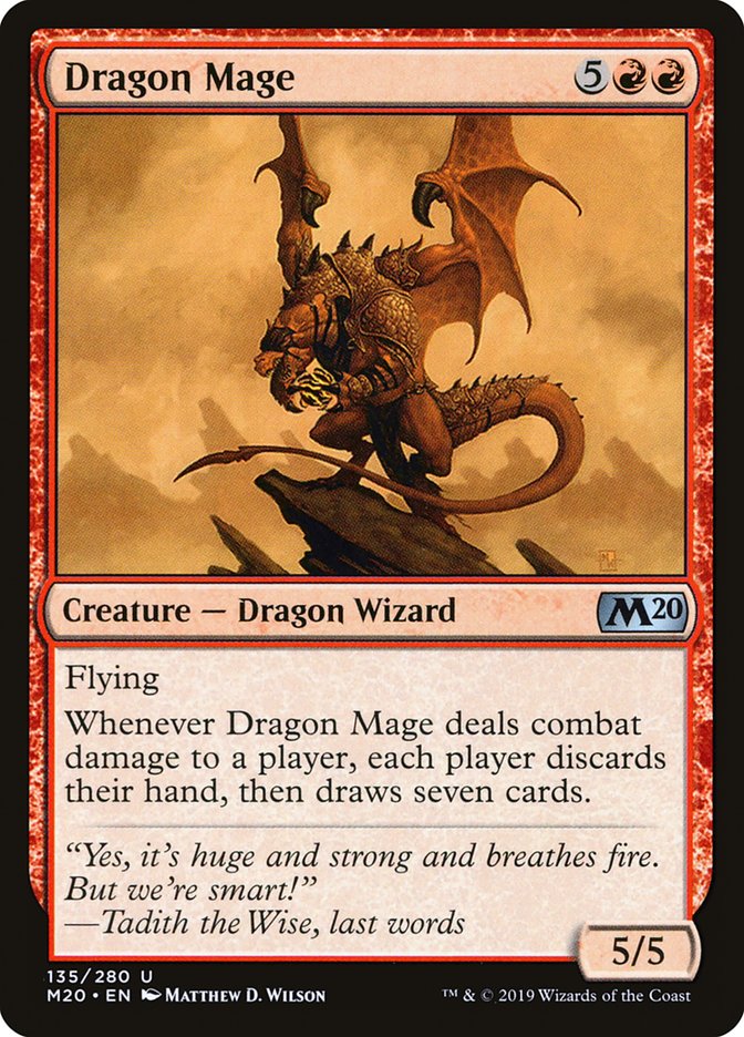 Dragon Mage [Core Set 2020] | Gate City Games LLC