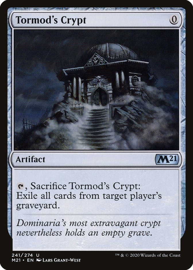 Tormod's Crypt [Core Set 2021] | Gate City Games LLC