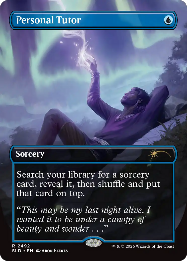 Personal Tutor [Secret Lair Drop Series] | Gate City Games LLC