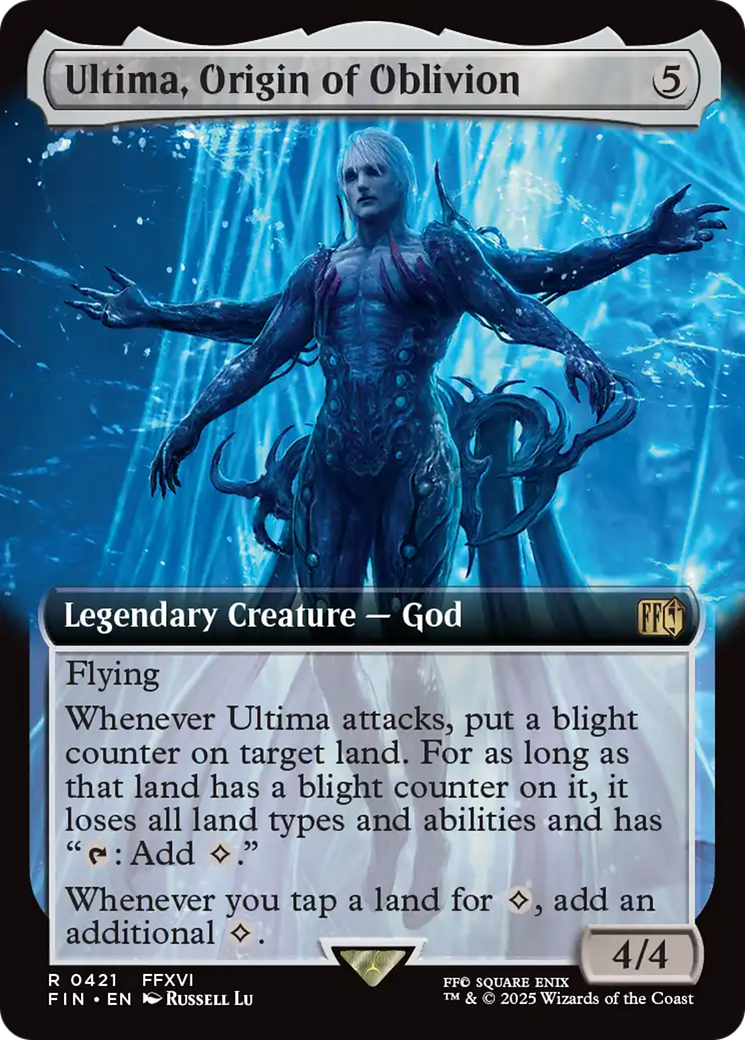 Ultima, Origin of Oblivion (Extended Art) [FINAL FANTASY] | Gate City Games LLC