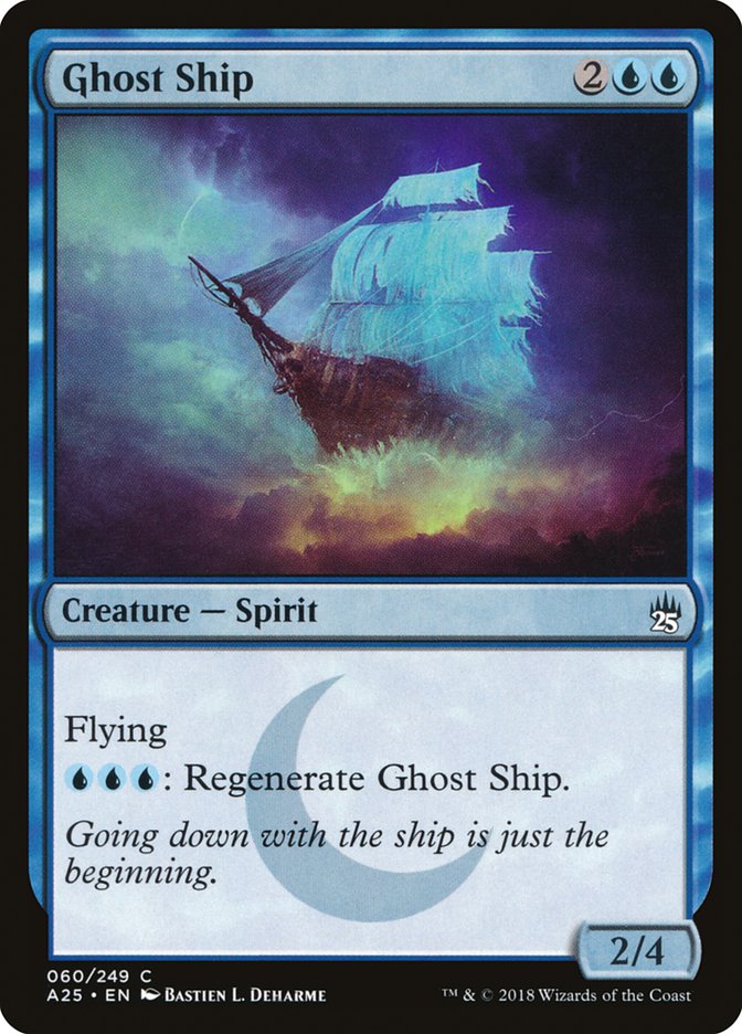 Ghost Ship [Masters 25] | Gate City Games LLC