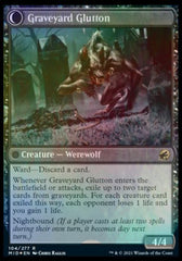 Graveyard Trespasser // Graveyard Glutton [Innistrad: Midnight Hunt Prerelease Promos] | Gate City Games LLC