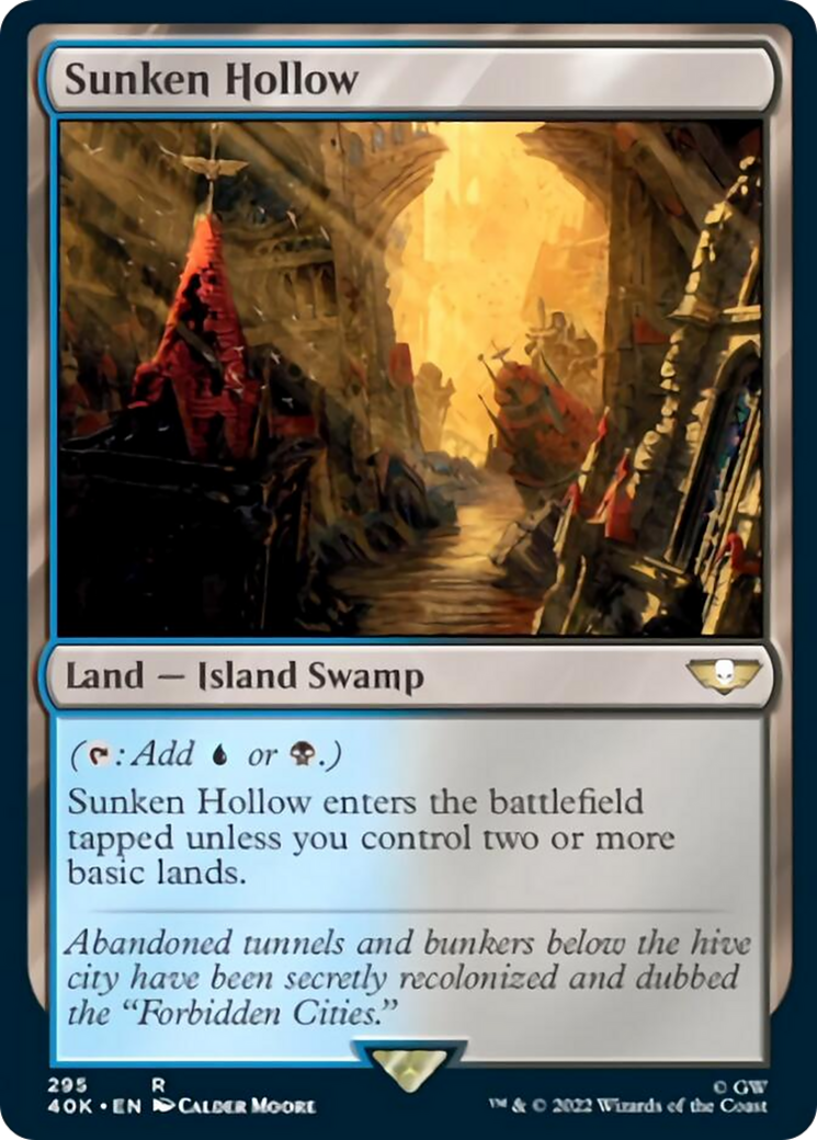 Sunken Hollow [Warhammer 40,000] | Gate City Games LLC