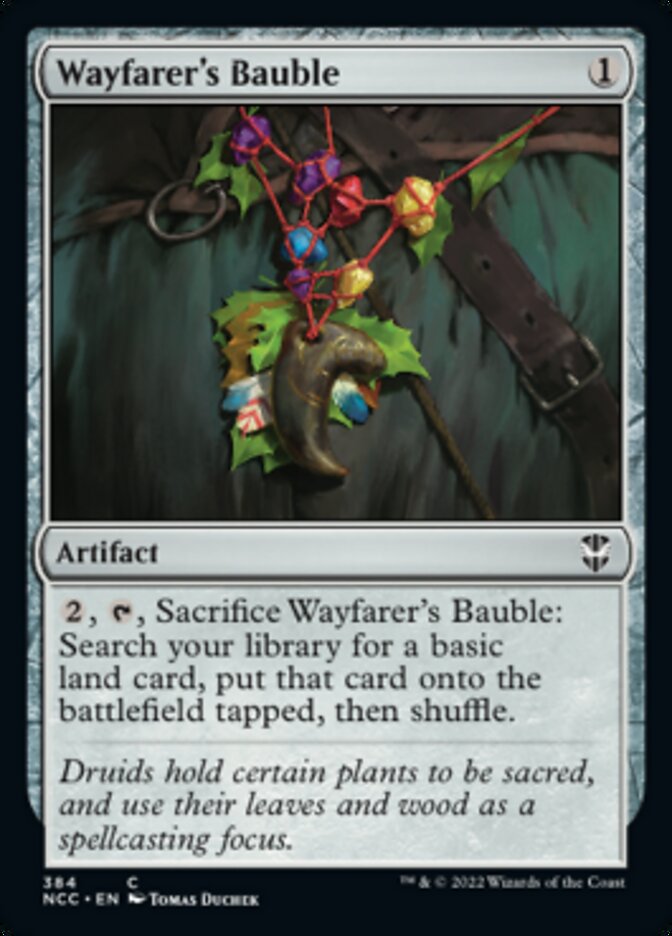 Wayfarer's Bauble [Streets of New Capenna Commander] | Gate City Games LLC