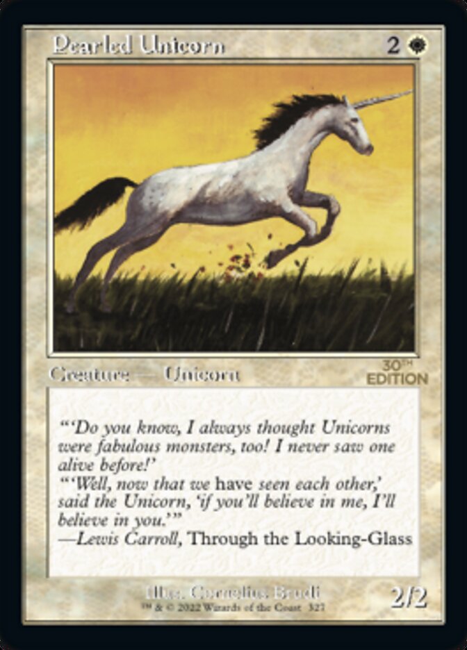 Pearled Unicorn (Retro) [30th Anniversary Edition] | Gate City Games LLC
