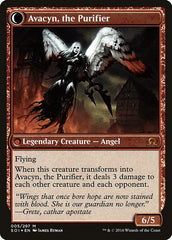 Archangel Avacyn // Avacyn, the Purifier [Shadows over Innistrad Prerelease Promos] | Gate City Games LLC