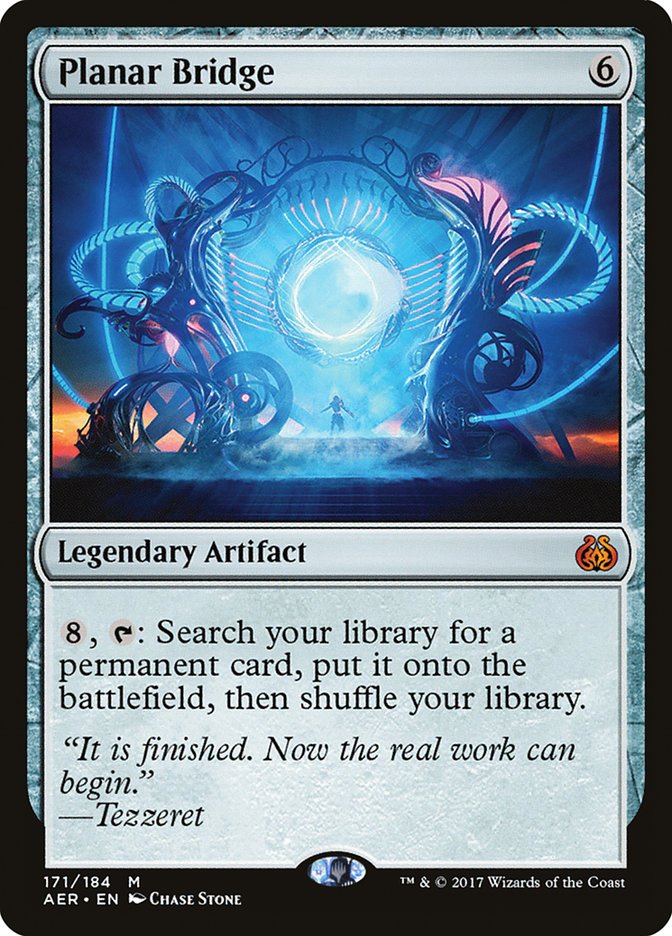 Planar Bridge [Aether Revolt] | Gate City Games LLC