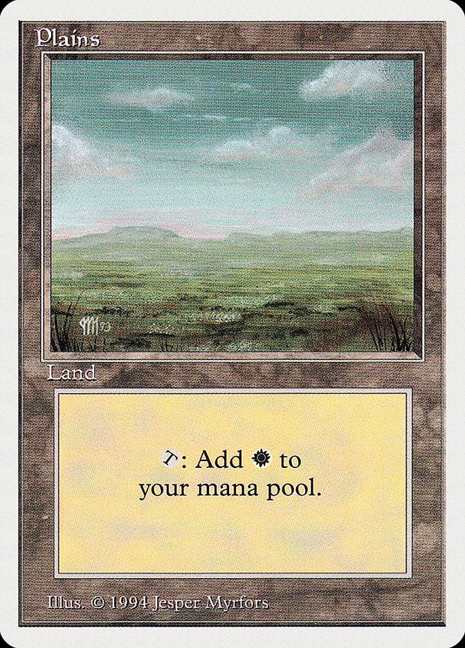 Plains (294) [Summer Magic / Edgar] | Gate City Games LLC