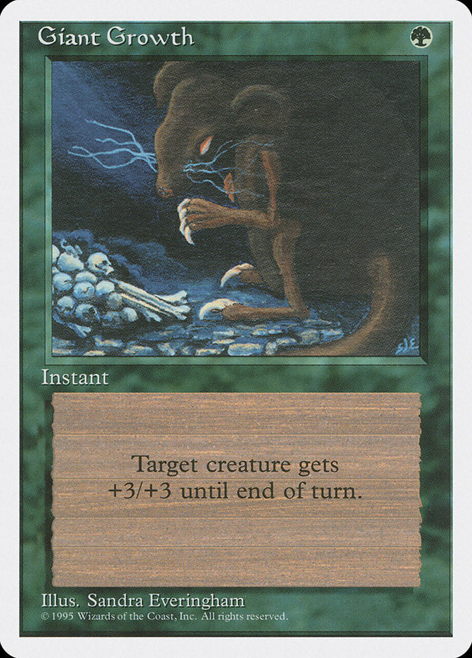 Giant Growth [Fourth Edition] | Gate City Games LLC