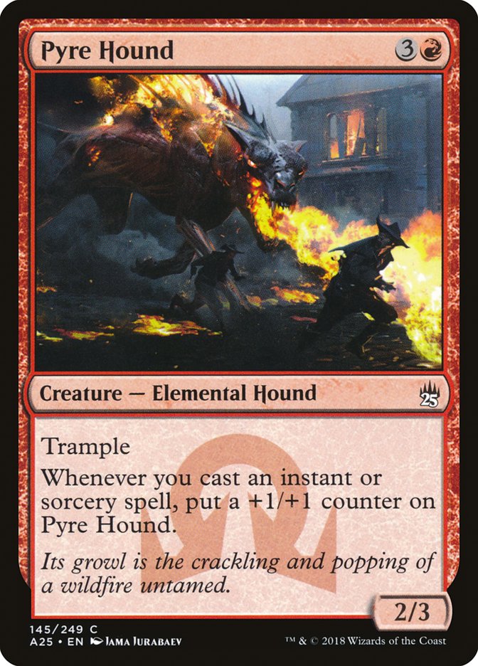 Pyre Hound [Masters 25] | Gate City Games LLC