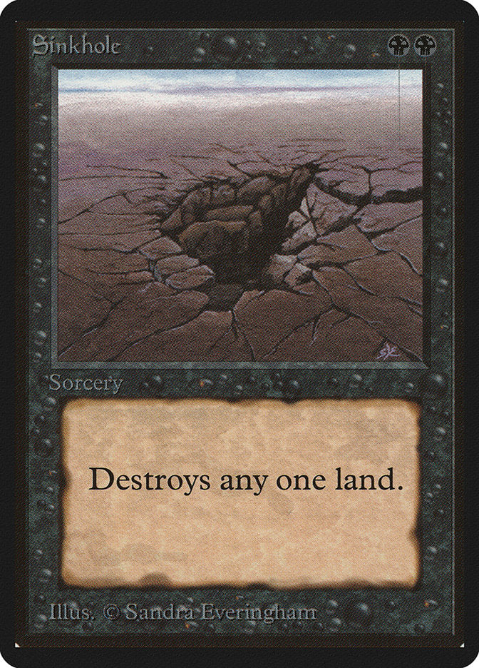 Sinkhole [Beta Edition] | Gate City Games LLC